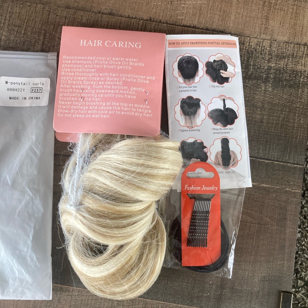 Hair extension, New in Bag